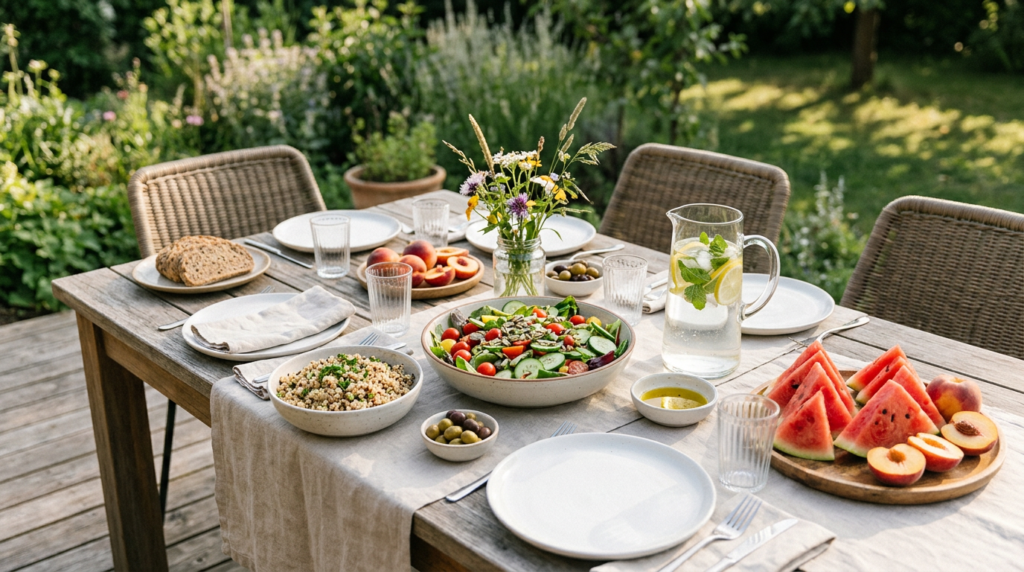 Alimentação Saudável no Verão – sem complicações